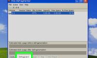 How to Defragment a Disk on a Windows Computer