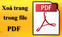 How to delete a page in PDF - Delete 1 page of any document in a PDF file