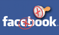 How to delete a temporary Facebook account