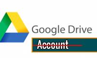 How to delete account, log out of Google Drive account on iPhone