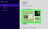 How to Delete Account Pictures in Windows 8