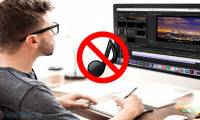 How to delete audio in Video