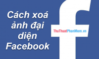 How to delete avatar on Facebook
