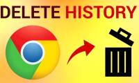 How to delete browsing history on Chrome and Firefox