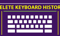 How to delete keyboard history on Android