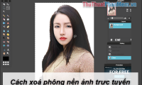 How to delete photo backdrops online