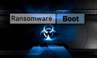How to delete ransomware creates a .boot file