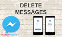 How to delete sent messages in Facebook Messenger