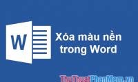 How to delete the background color in Word