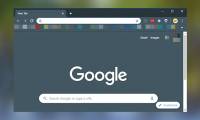 How to delete the profile icon in Google Chrome browser
