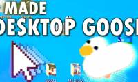 How to 'destroy' a computer with mischievous goose from Untitled Goose Game
