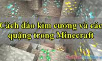 How to dig diamonds and ores in Minecraft