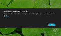 How to disable SmartScreen feature in Windows 8?