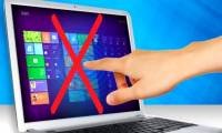 How to disable touch screen on devices running Windows 10