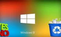 How to display confirmation when deleting files on Windows 8