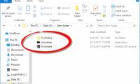 How to display file extensions (file extensions) in Windows 10