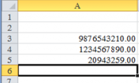 How to display thousands separator commas in Excel