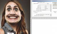 How to distort a photo in Photoshop