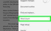 How to Do a Word Count on Google Docs