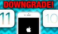 How to downgrade iOS 11 to iOS 10.3.3 for iPhone 6S