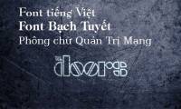 How to download and install Vietnamese fonts for computers