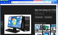 How to download images on the web in bulk on a computer