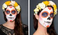 How to draw a mysterious, attractive mask for Halloween night