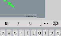 How to Edit the Footer on a PowerPoint Presentation on iPhone or iPad