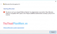 How to enable BitLocker encryption on computers that do not support the TPM chip