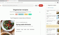 How to enable / disable Show Suggestions from Pinterest in Collections in Microsoft Edge Chromium