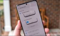 How to enable gesture navigation, change the order of navigation buttons on Galaxy S20