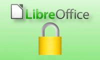 How to encrypt documents with LibreOffice with a password