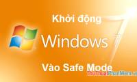 How to enter Safe Mode on Windows 7