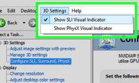 How to Establish Nvidia SLI