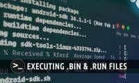 How to execute .run or .bin packages in Linux