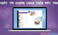 How to exit, logout Viber account on computers, laptops