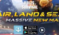 How to experience 4 seasons in Rules of Survival