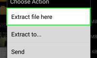 How to Extract a Gz File