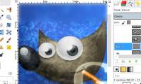 How to Fade an Image for an Advertisement Using GIMP