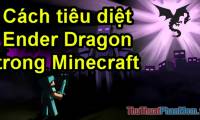 How to fight Ender Dragon in Minecraft