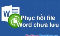 How to find and recover unsaved word files (save) in Word