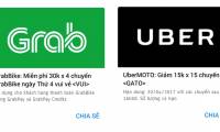 How to find codes to reduce Uber and Grab prices very fast and simple