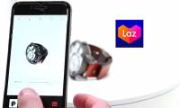How to find product information on Lazada via camera