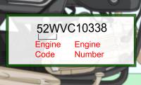 How to Find the Chassis and Engine Number
