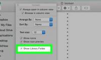 How to Find the Library Folder on a Mac