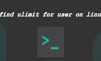 How to find ulimit for users on Linux