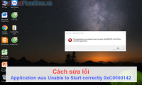 How to fix 'Application was Unable to Start correctly 0xC0000142'