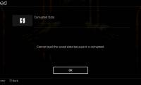 How to fix broken data on PS4
