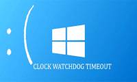 How to fix Clock Watchdog Timeout errors in Windows 10