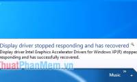 How to fix Display driver stopped responding and has recovered